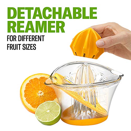GoodCook Touch Citrus Juicer, Lemon & Lime Squeezer with Adjustable Pulp Control - image 3