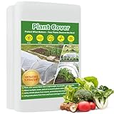 GUKULIVEL Pflanzenabdeckung Winter Schutzvlies 3x10M – 35gsm Atmungsaktives Gartenvlies Frostschutz für Pflanzen, Abdeckvlies für Hochbeet, Pflanzenschutzhaube & Vlies Garten gegen Kälte & Wind