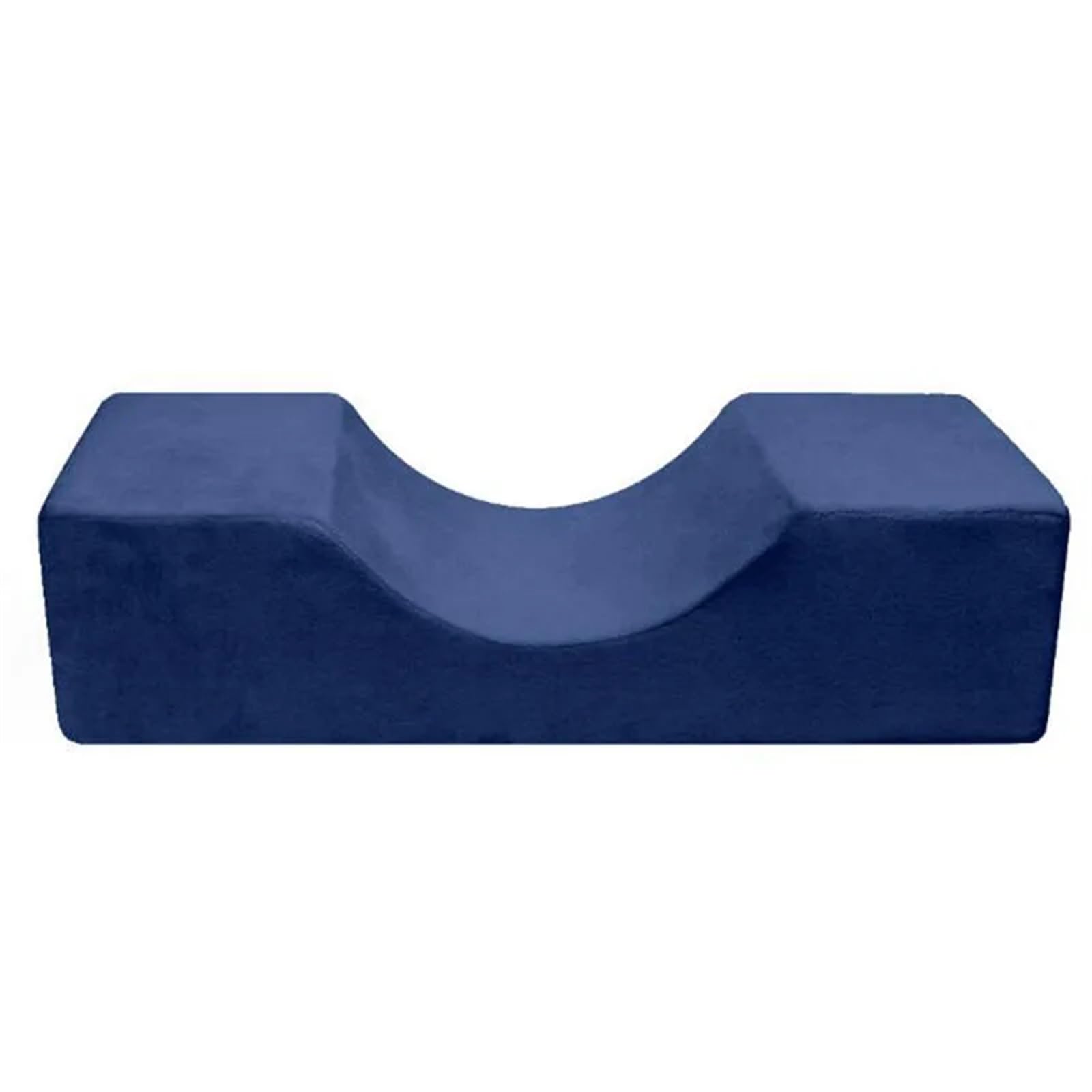 FonHNDG Lash Pillow Lash Pillow Neck Support Eyelash Soft Grafting Eyelashes Memory Foam Extension With Pocket Makeup Salon(Blue)