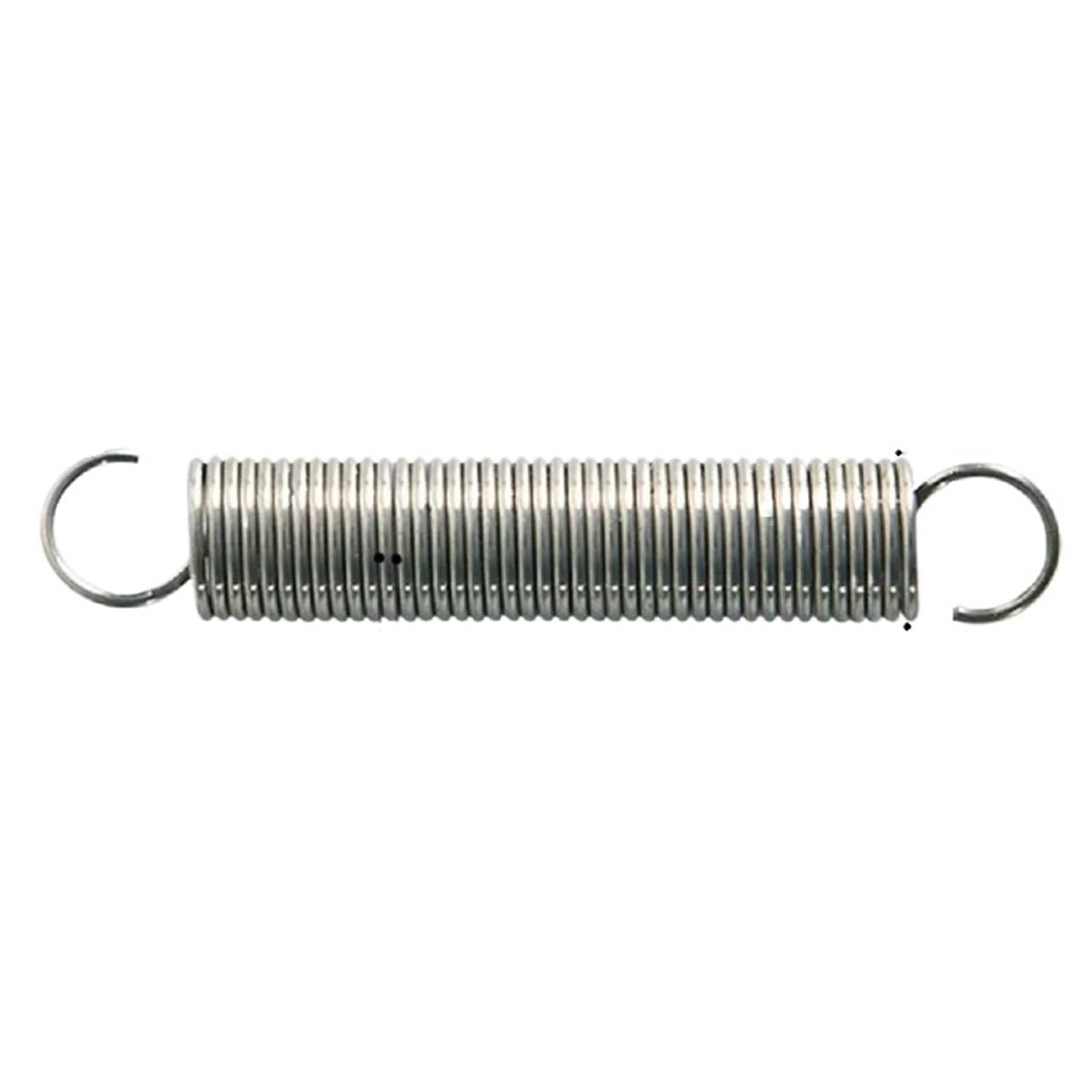 Extension Springs 100 Pcs 304 Stainless Steel Dual Hook Small Tension Spring Hardware Accessories Wire Dia 0.3/0.4/0.5/0.6mm Length 10-60mm(50mm,0.3 x 4.0mm)