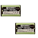 Synergy Digital Cordless Phone Battery, Compatible with Rayovac RAY193 Cordless Phone Includes: 2 x SDCP-H326 Batteries