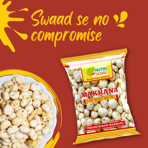 Image of Nutri Desire Fox Nuts Phool Makhana (1kg)