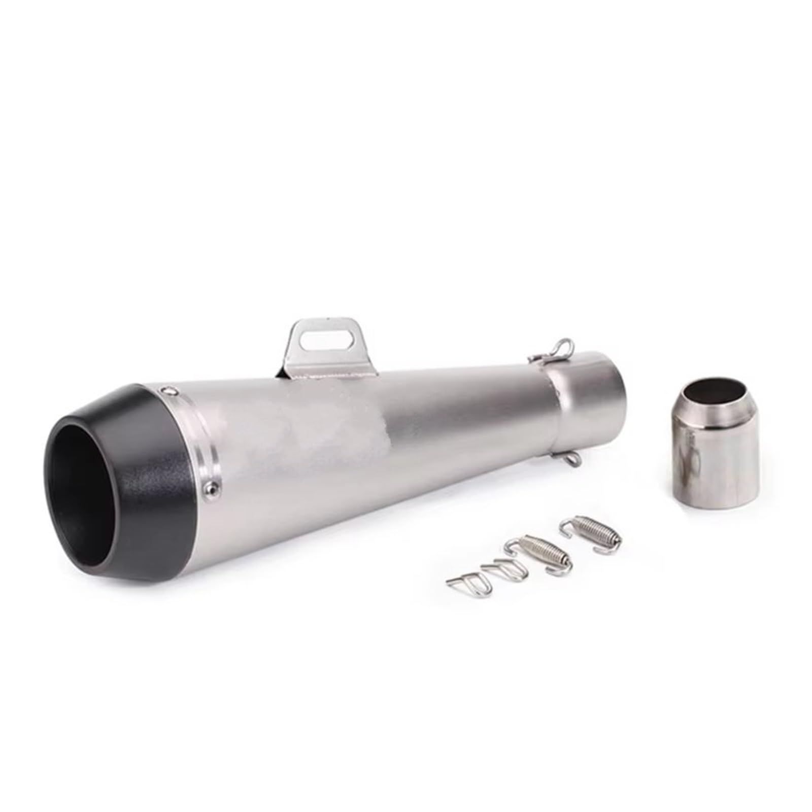 silencioso escape moto Para Suzuki Para GSXR750 Para GSXR600 2011-2021 | Para GSX-R600 51MM tubo de escape de motocicleta GP silenciador de olla motocicleta Slip on(Titanio)