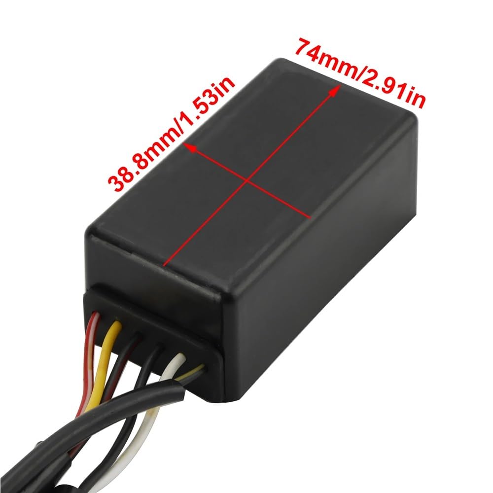 Caja CDI Encendedor de caja CDI para Mercruiser 4HP 4 5HP 5 16061T04 16061