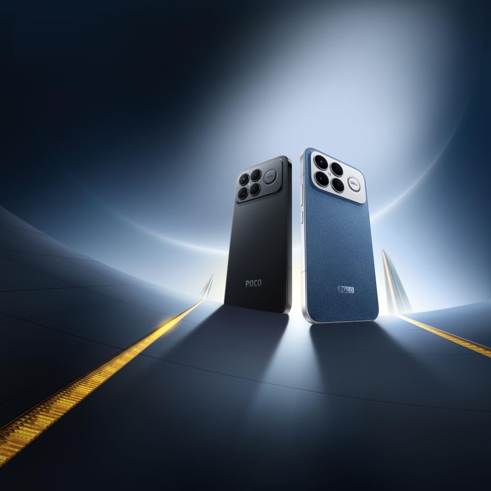 XIAOMI POCO F8 Ultra, Smartphone 12+256 GB, 6.9" AMOLED screen 120 Hz, 50 MP Light Fusion 950 Camera with OIS, Bose signed sound, 6500 mAh battery, Blue, 2 Year Warranty, Charger Not Included. - 2