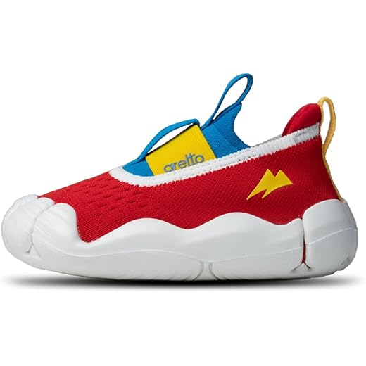 ARETTO Expanding Kids Shoes for Growing Feet – Boys & Girls Footwear, Baby Girl Shoes, Sneakers for Boys, Baby Shoes & Comfortable Shoes for Kids | Age 1–9 Years