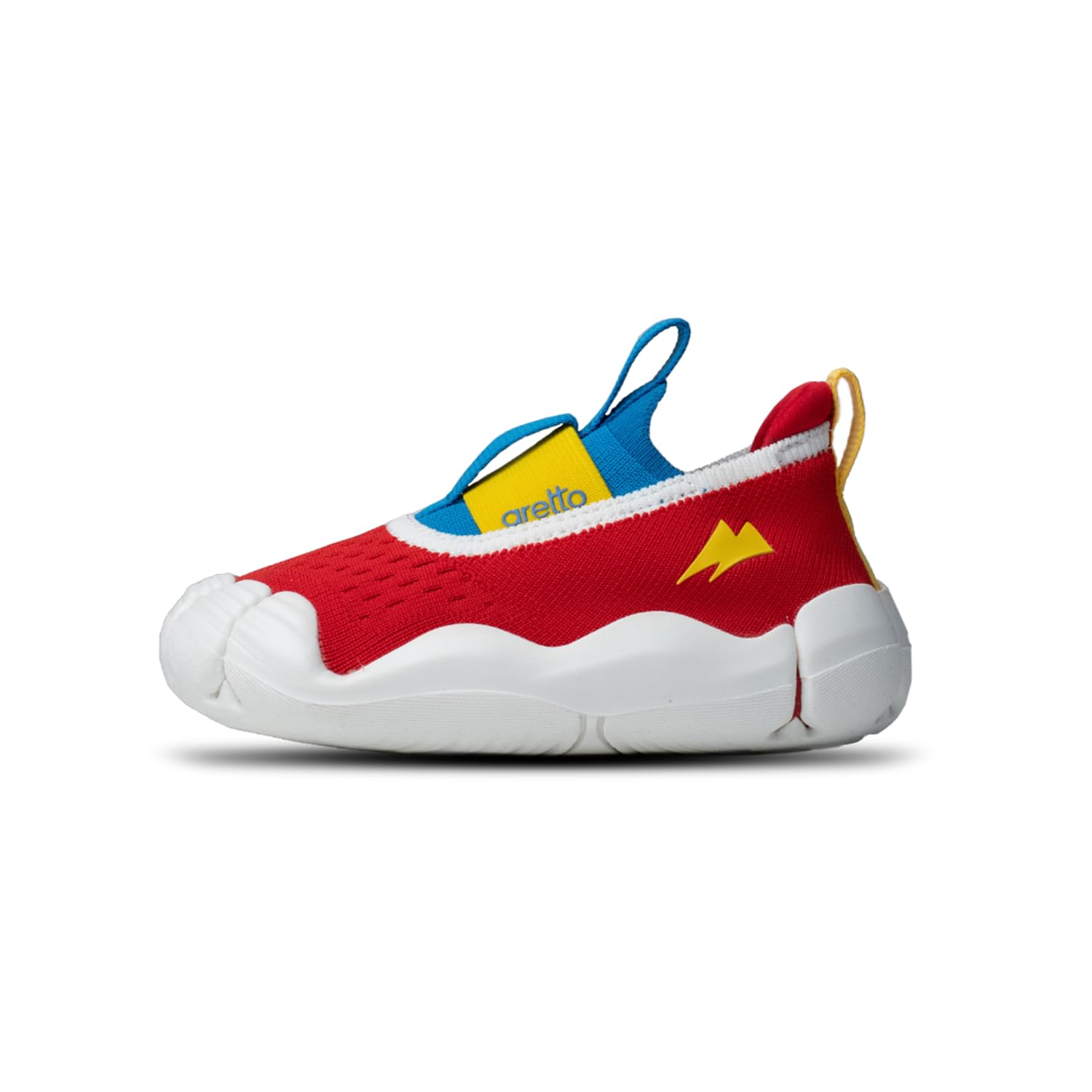 ARETTOLeaps, Kids Everyday Wear Light Shoes, Size S3 | EU 26, 27, 28 | Age 2.8-3.8 Years Multicolour | Colour Pop