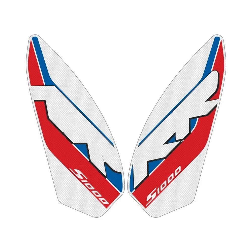 Traction Pads Motorcycle Sticker Side Tank Pad for Motorrad for S1000RR 2019-2021