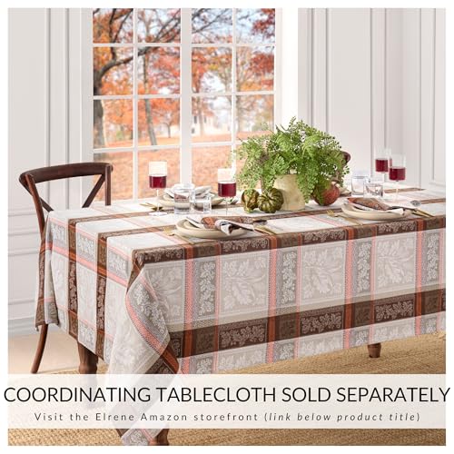 Servilletas de Tela Jacquard Cuadradas Set de 8 miniatura 4