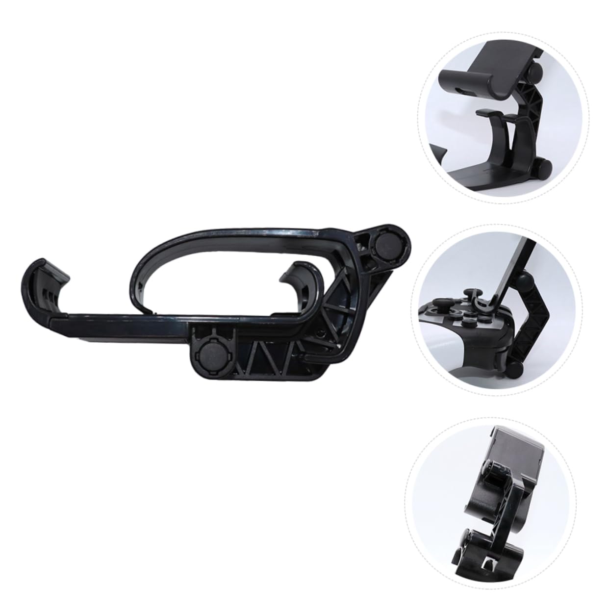 jojofuny 5pezzi Supporto Per Gamepad Switch Pro Controller Accessorio Pratico Per Console Di Gioco Facile Da Installare e Compatibile Con Diverse Scrivanie