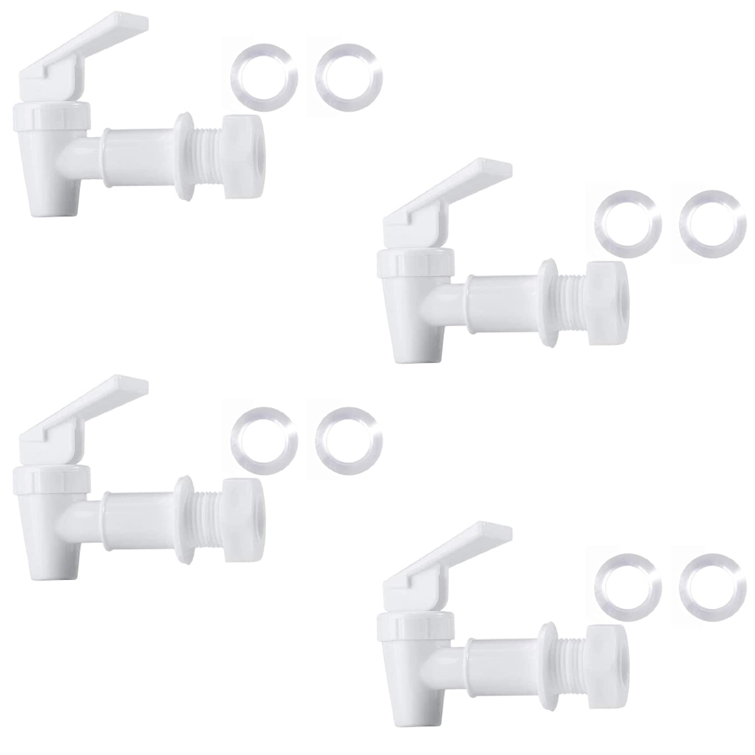 Buy HUI NING 4 Sets BPA Free Plastic Water Spigot, Replacement Cooler