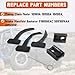 Daysyore Camshaft Phaser Timing Chain Tools w/Intake Manifold Gaskets Replace 10369A 10200A 10202A Fit for Chrysler for Dodge for Jeep 3.6L Engine Timing Repair Tools
