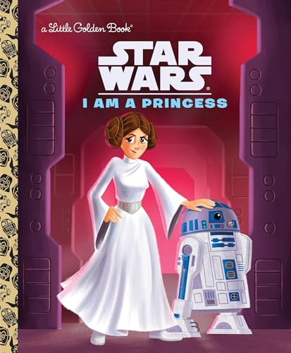 Image of I Am a Princess (Star Wars) (Little Golden Book)