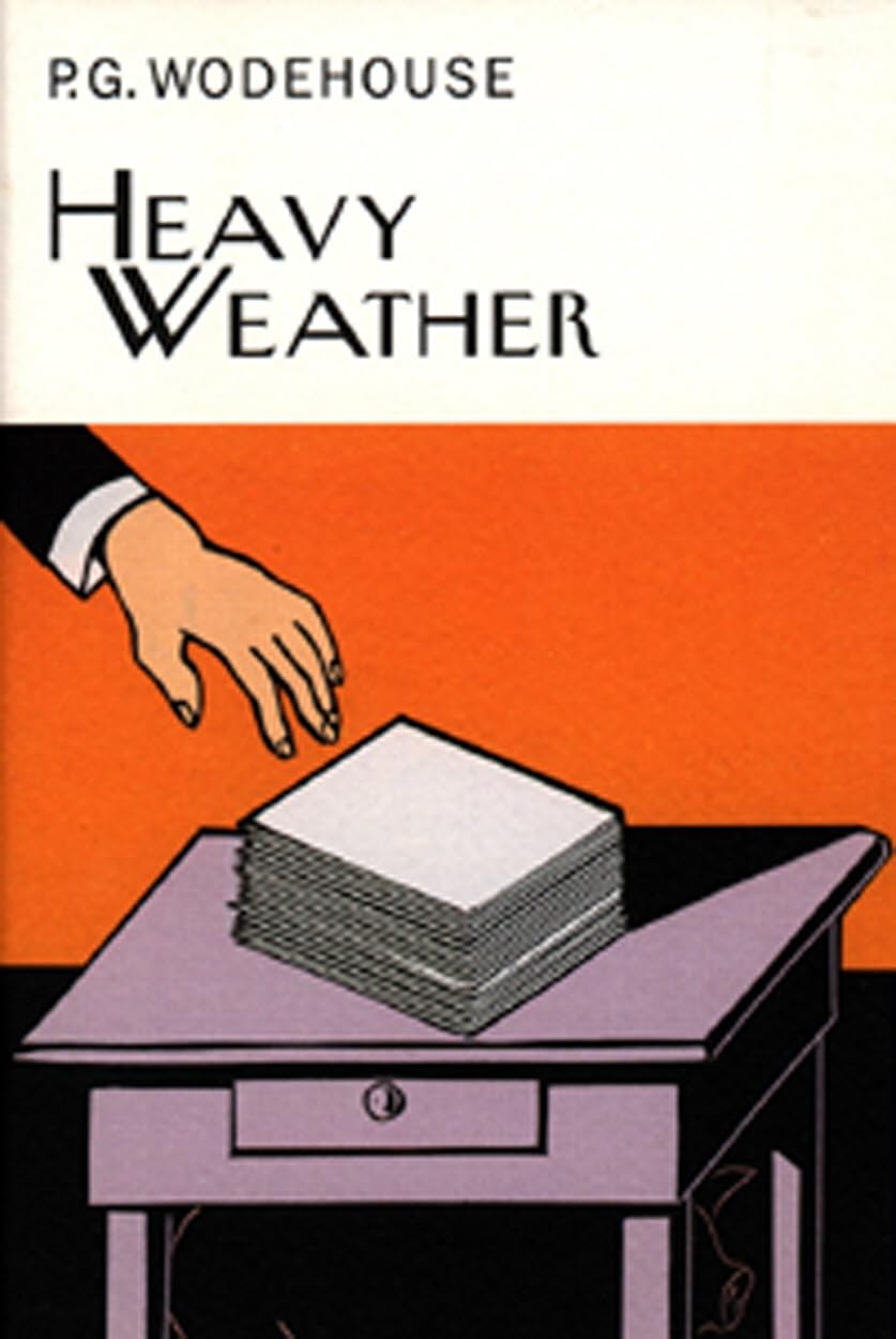 Heavy Weather by P G Wodehouse HARDBACK 9781841591117