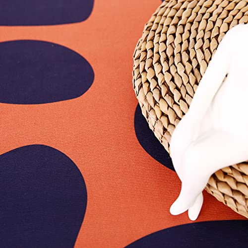 Tapis de zone antidérapant Ruby Lil contre les sols froids glissants