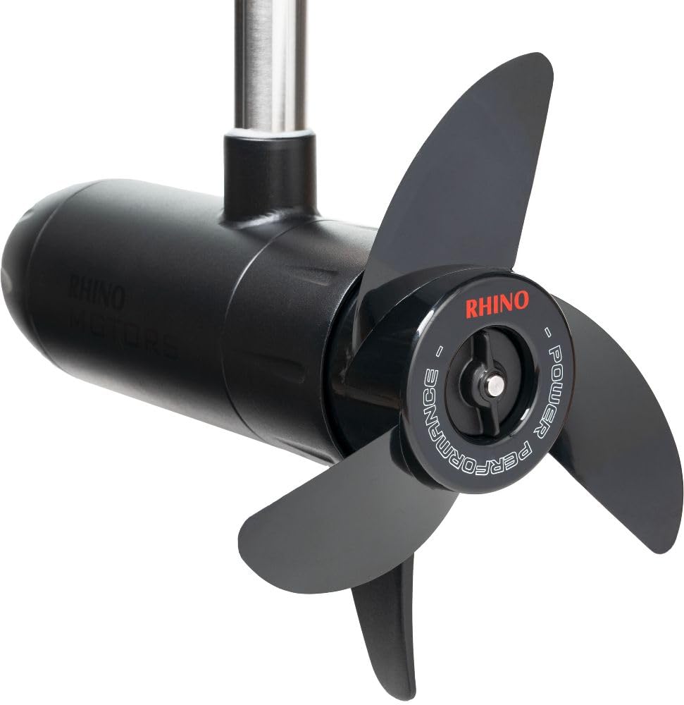 VX 65 V2 Elektro Außenbordmotor, 12V, 65 lbs Schubkraft, 560W, Gewicht 10 kg, Schaftlänge 79 cm, 5 Vorwärts- / 3 Rückwärtsgänge, teleskopierbar