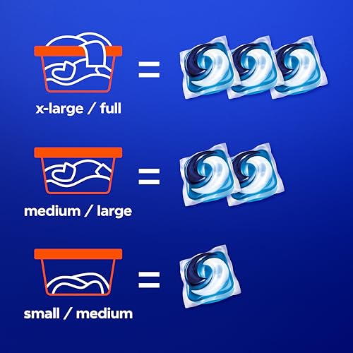 Tide 4-in-1 Ultra Oxi PODS Laundry Detergent Pacs, 85 Count, HE Compatible, Built in Pre-treater for Stains - image 6