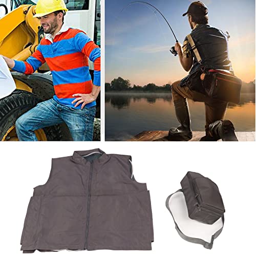 Colete de Gelo de Verão Colete de Resfriamento Colete Esportivo Legal Colete de Gelo Corporal Camisa