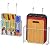 2PK - SimpleHouseware Over The Cabinet Door Organizer Holder, Silver