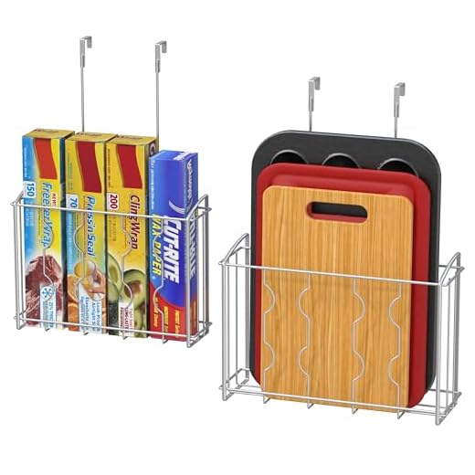 Simple Houseware Over-the-Door Organizer (2-Pack)