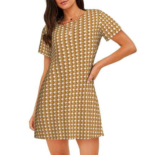 Chemise de nuit respirante pour stopper la chaleur nocturne femme