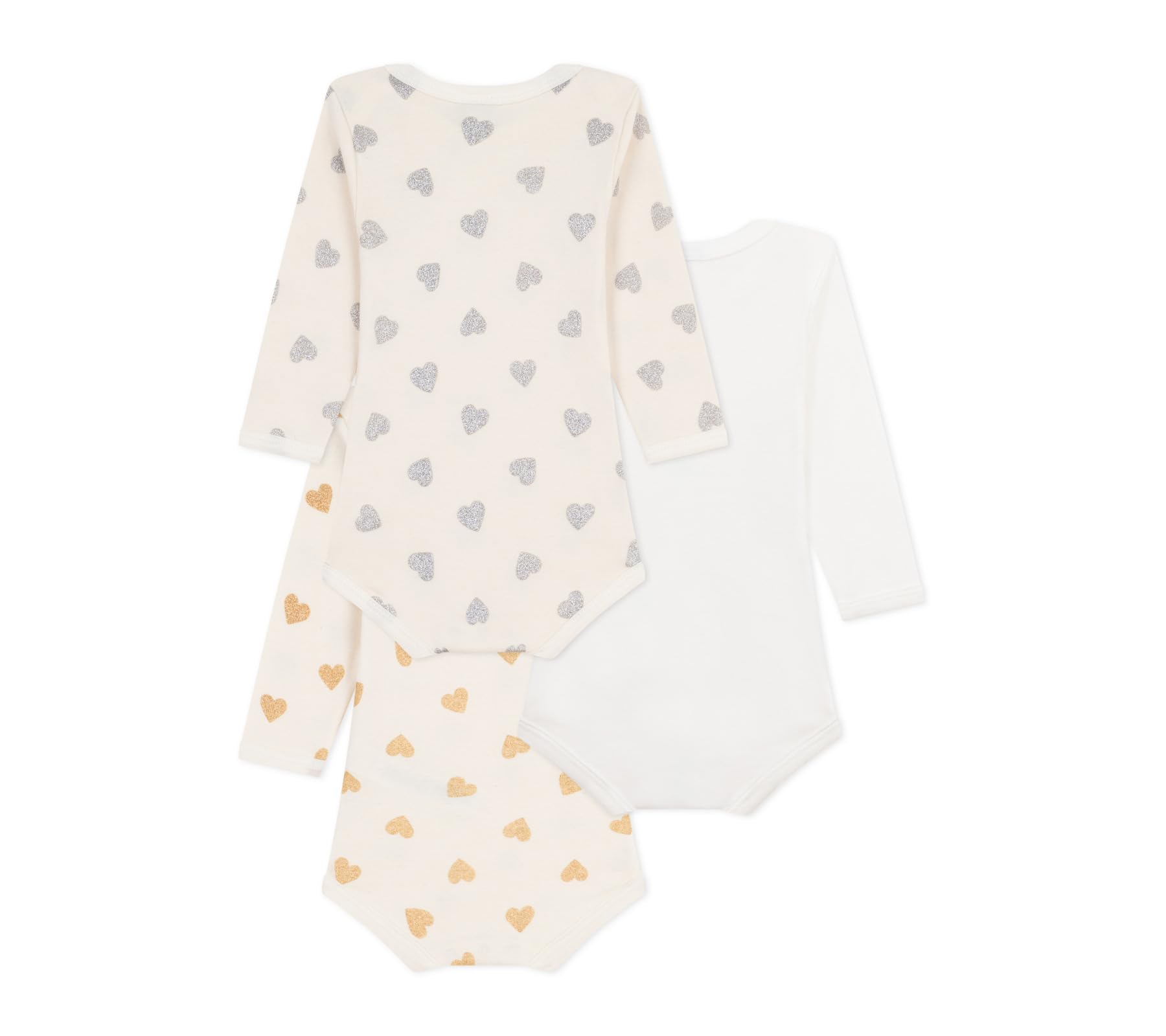 Petit Bateau A0eei Sous Vêtements JOUR Bébé fille (lot de 3)
