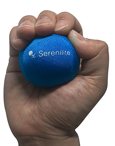 Serenilite Hand Therapy Stress Ball - Blue Skies #TOP6