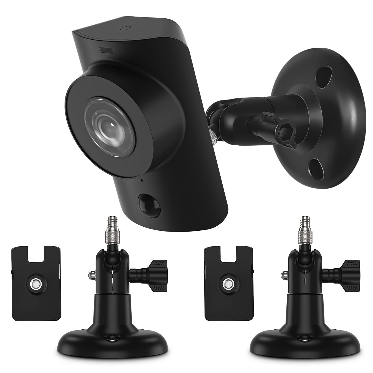 BECEMURU SimpliSafe Weather Proof and Stability 360 Degree Adjustable Mount Compatible with SimpliSafe Camera (2 Pack)