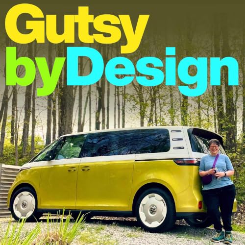 『Gutsy by Design』のカバーアート