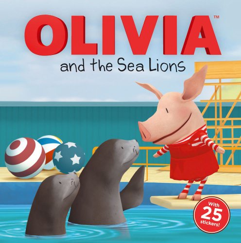 OLIVIA and the Sea Lions (Olivia TV Tie-in) image 2