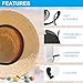 Teraves 2 Pack Hat Size Reducer Tape Roll 80