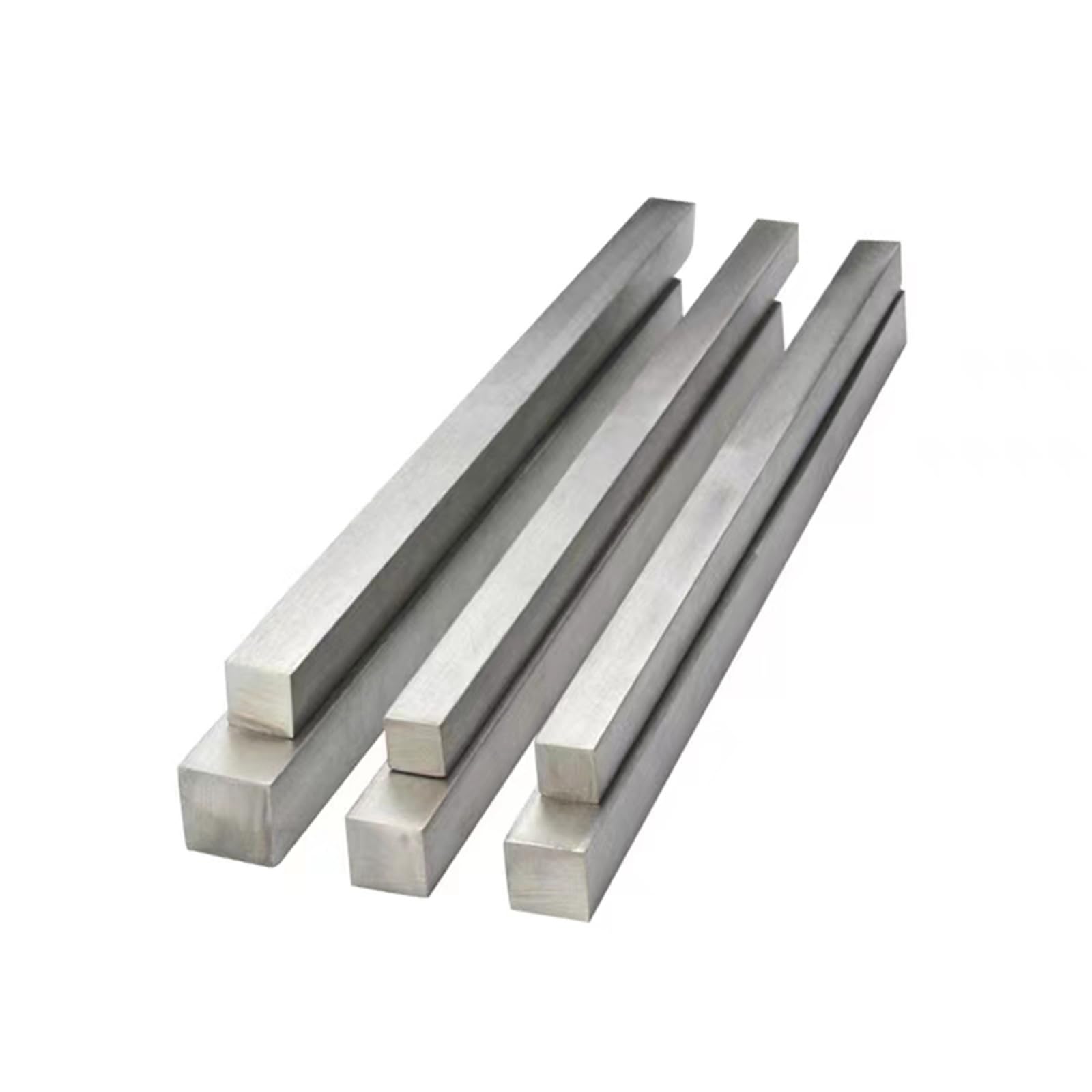 Mswgjyrq 6X6x100mm Steel Material 1Pcs 304 Stainless Steel Square Bar Rod Length 100Mm 3Mm 4Mm 5Mm 6Mm 7Mm 8Mm 10Mm 12Mm 14Mm 16Mm 18Mm(6X6x100mm)
