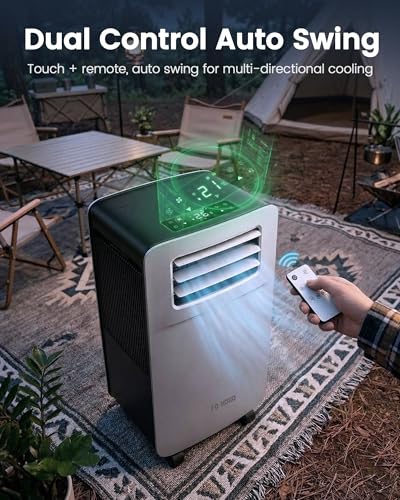 FO-KOKO 5200 BTU Dual-Cool AC