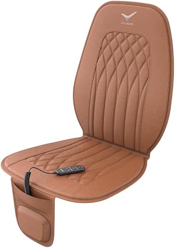 Laxon Air Massage Vehicle Seat | Car Seat Cover, Leather