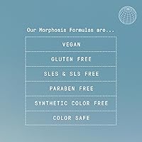 Vista 8 de FRAMESI Morphosis Love Extension Champú de 8.4 onzas líquidas, champú para extensiones de cabello y pelucas, ingredientes naturales, limpia e