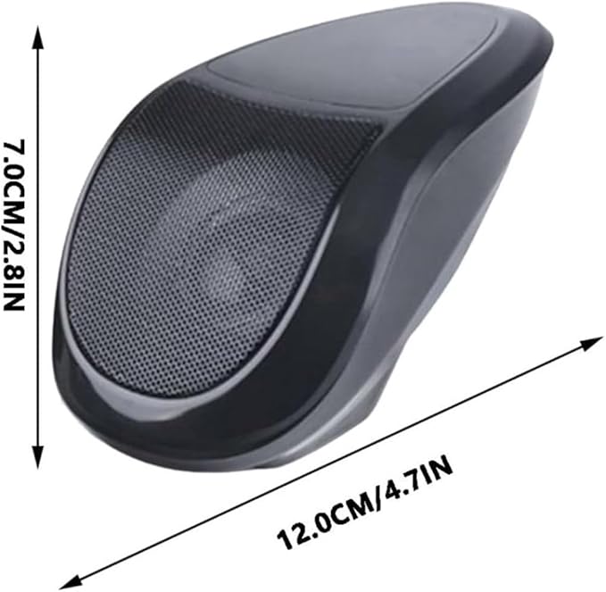 Parlante para Manillar de Moto con FM, Altavoz Inalámbrico miniatura 5