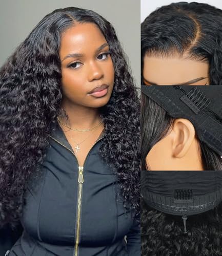 Image of Arabella 6x5 Lace Front Glueless Wigs Natural Water Wave Wig 20 Inch