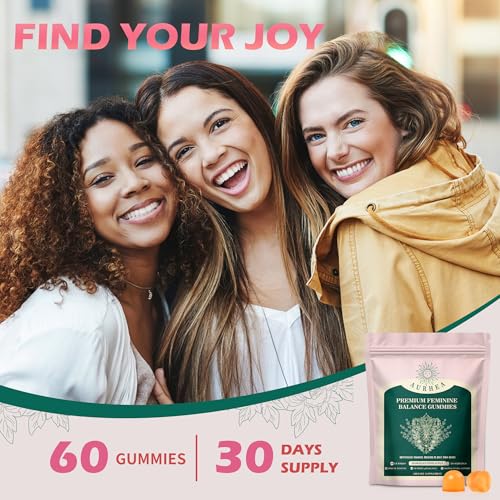 Premium Feminine Balance Gummies for Women - pH Balance & Wellness Support with Hawaiian Pineapple, Vegan Gluten-Free Supplement - 60 Count - Image 6