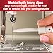 SINGER Sewing Machine Maintenance Kit - Tool Set with Needle Inserter, Angled Lint Brush, Set of 3 Screwdrivers, Needle Threader - Universal Compatibility & Storage Pouch Included, 7pc