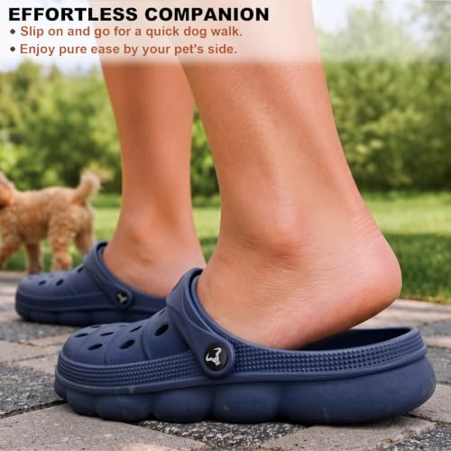 Image of KEMISANT Cushioned Clogs Mules for Men Garden Beach Water Fun-Lightweight | EVA Cushioned Footbed| Arch Support | Slip-resistant | Unisex