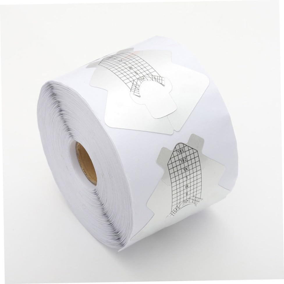 Guide manucure aluminium autocollant forme poisson extension - 7