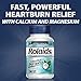 Rolaids Original Strength Antacid, 96 Chewable Tablets, Mint Flavor, Original Strength Heartburn Relief