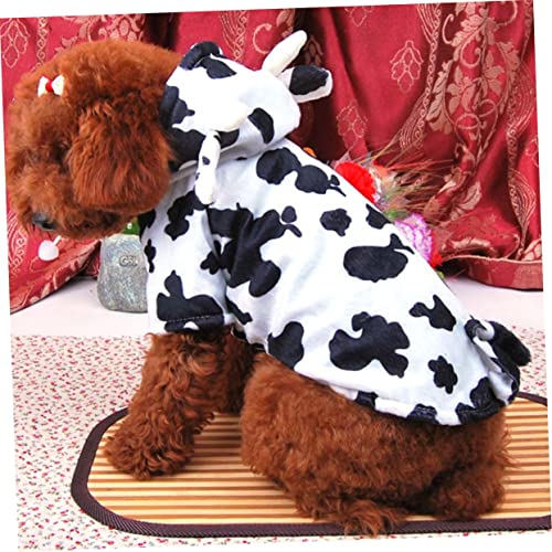 Disfraz de vaca para perros COLLBATH tamaño M miniatura 5