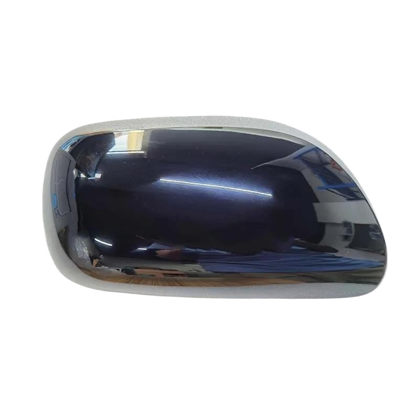 OOPUHKSY Wing Mirror Cover Cap For Toyota For Auris 2006 2007 2008 2009-2012 Car Rearview Mirror Cover Reverse Mirror Housing Reverse Mirror Shell (Black,Right)
