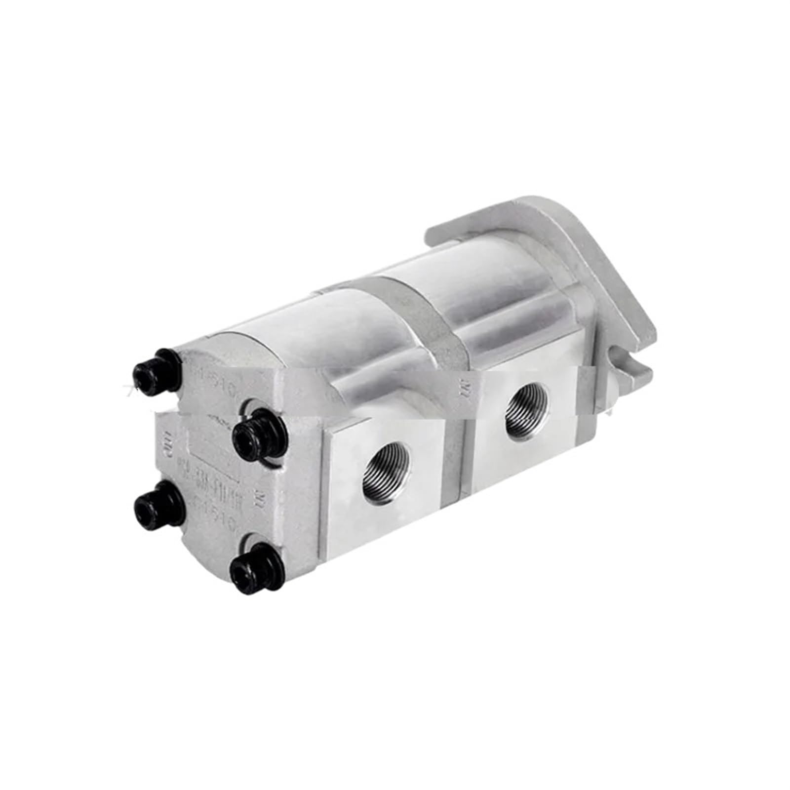 KXIWLUFV Hydraulic Gear Pump Double HGP-33A-F8-8R Flange Mounted Oil High Pressure(HGP-33A-F19-19R)