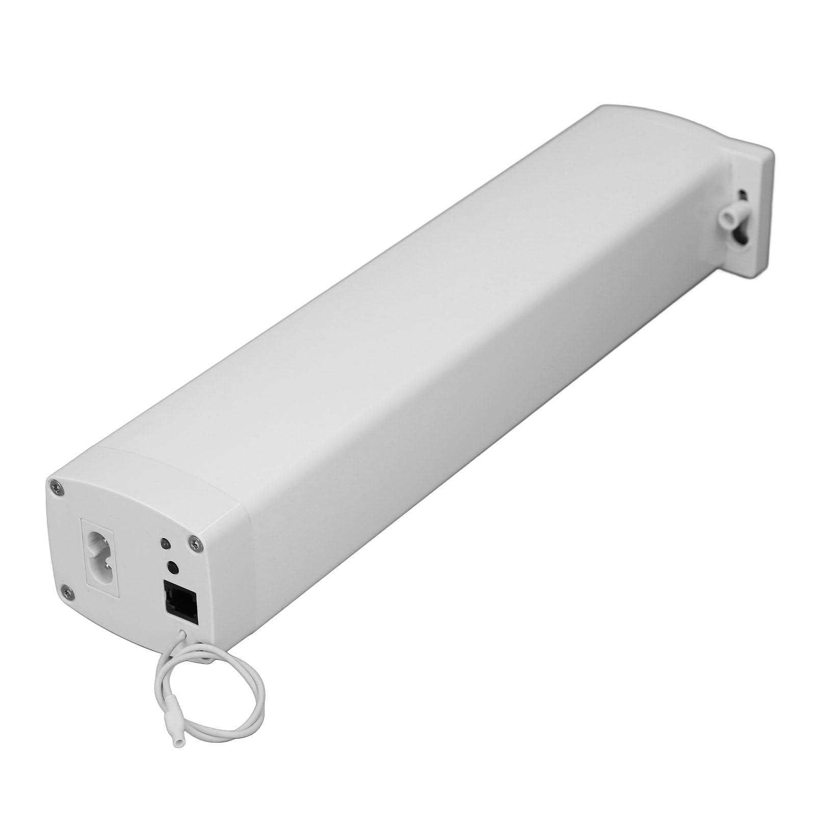 Fafeicy Motor de Cortina Inteligente con WiFi y Control Remoto de 433MHz, App y Control por Voz Compatible con Home para Cortinas Persianas Automáticas (Enchufe de la UE)