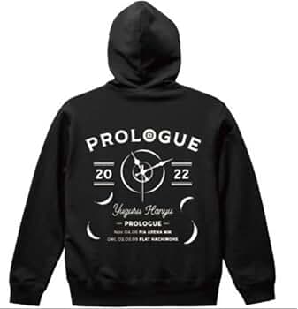 羽生結弦　プロローグ パーカーMサイズ Amazon.co.jp: 通販限定 PROLOGUE プロローグ 羽生結弦 パーカー
