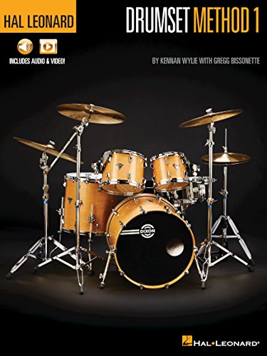 Hal Leonard Drumset Method - Book 1 for Beginners