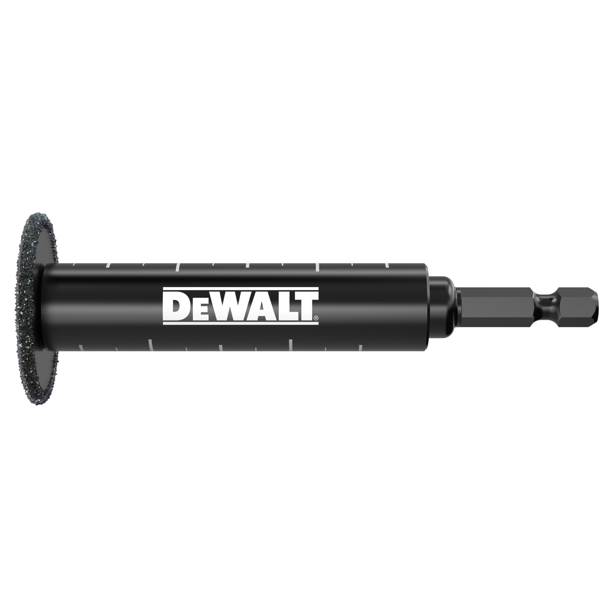 DEWALT Tagliatubi in PVC con graniglia diamantata, DT20563-QZ