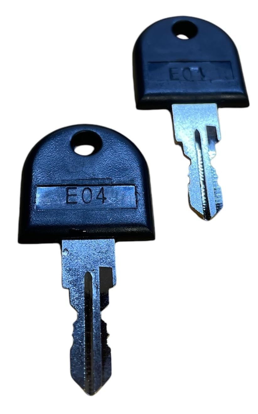 Keys for Tractor Supply Tool Boxes Series E00-E99 SafeCo Brands 2-Keys (E17)